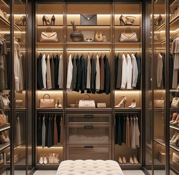 Closet Detail