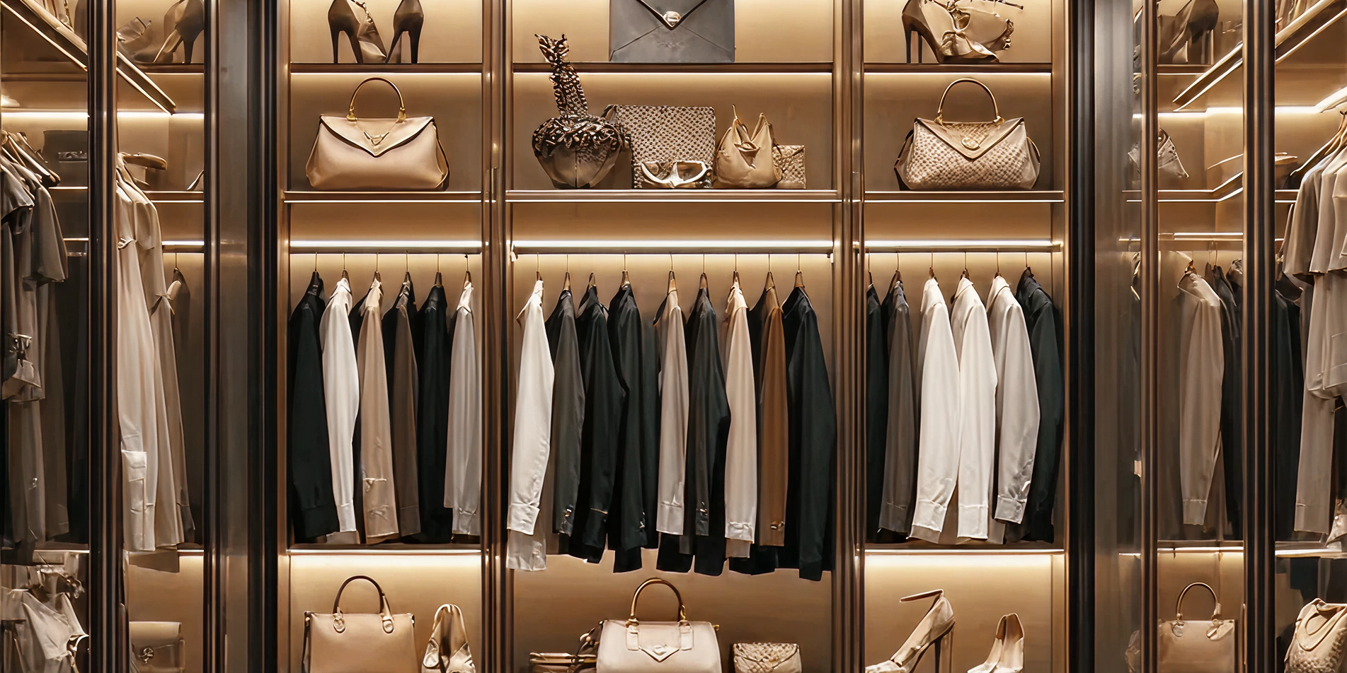 Luxury fashion editorial